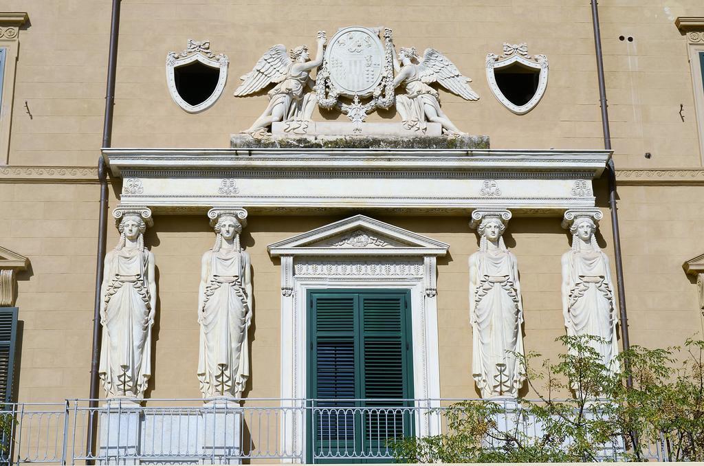 La Suite Del Principe Con Parcheggio Incluso パレルモ エクステリア 写真